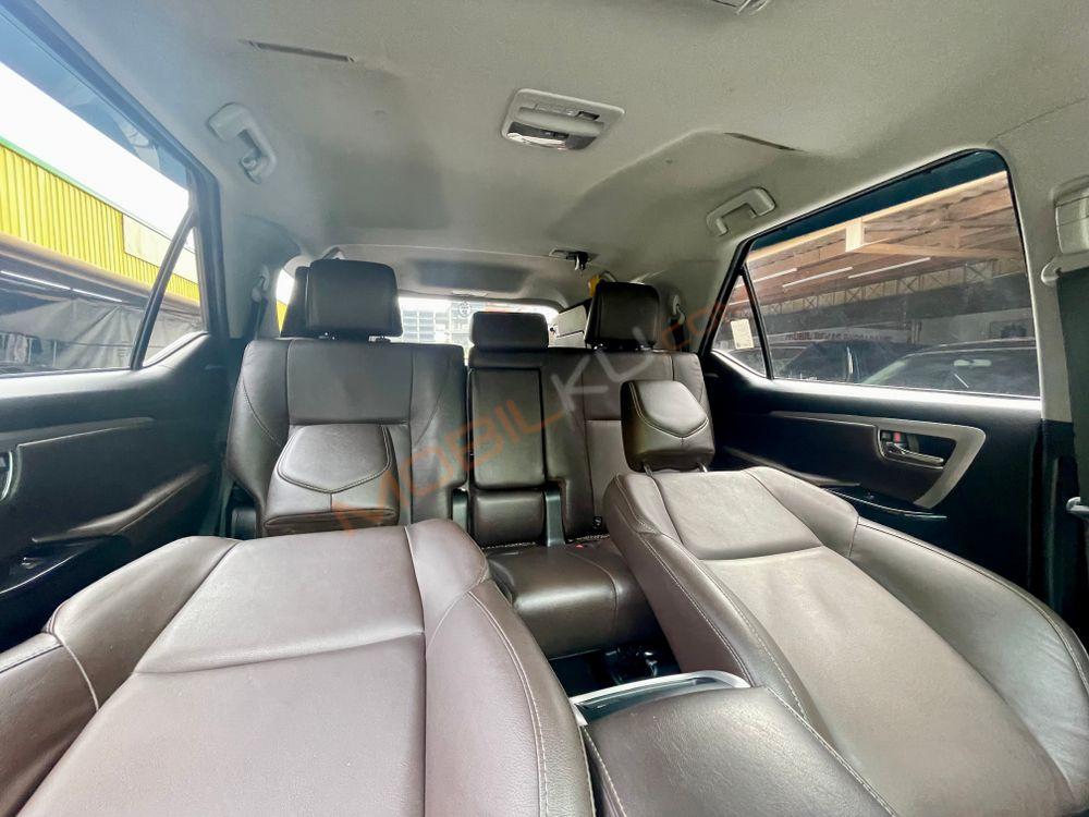 Mobil Toyota Fortuner 2018