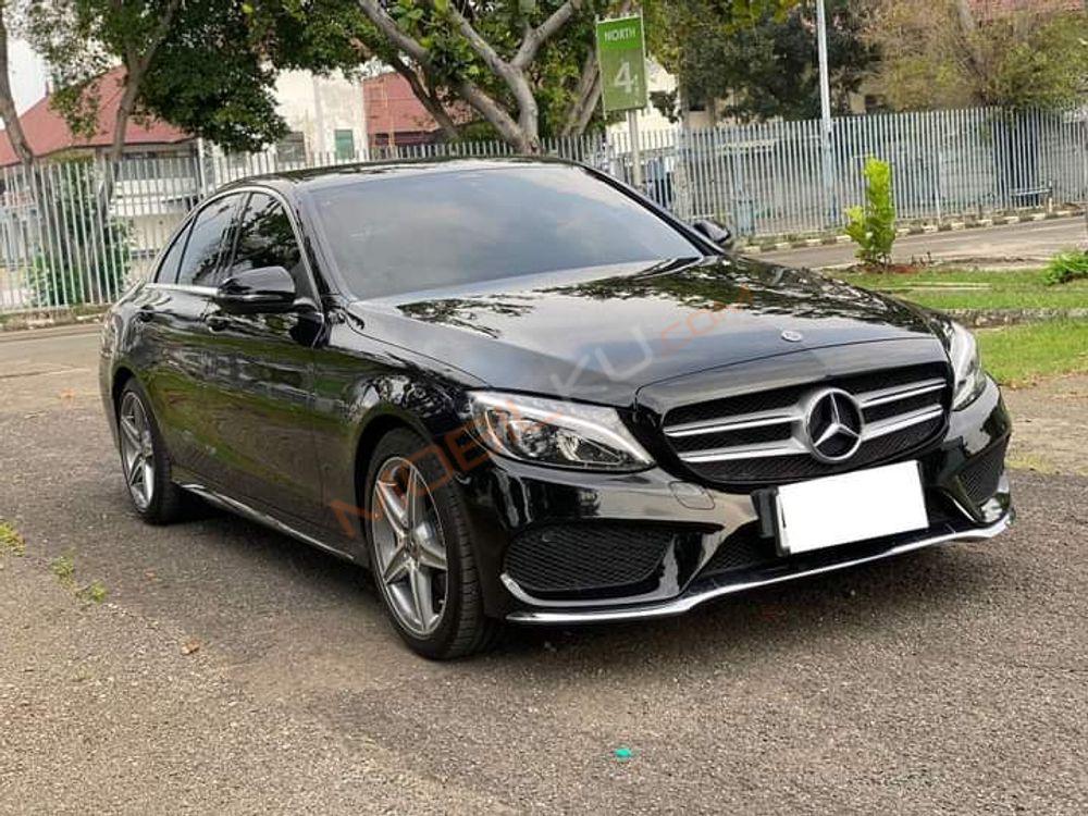 Mobil Mercedes-Benz C-Class 2018