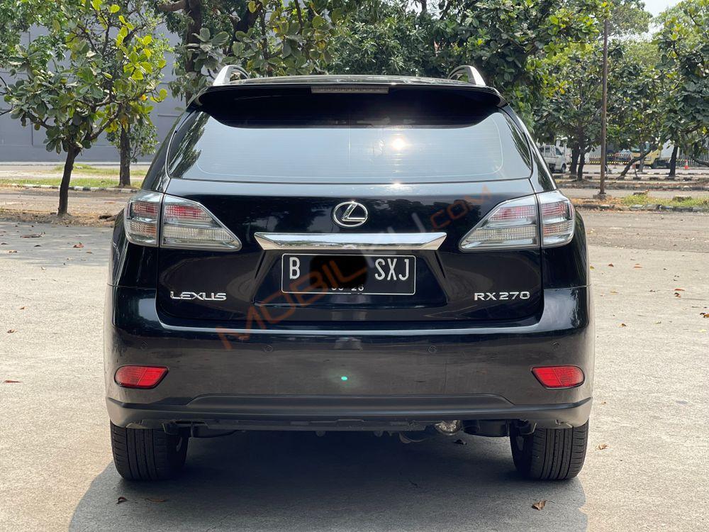 Mobil Lexus RX 2011