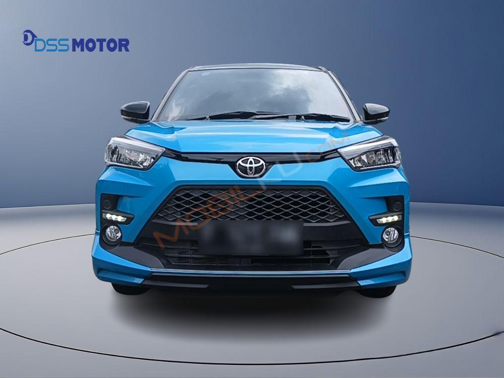 Mobil Toyota Raize 2022