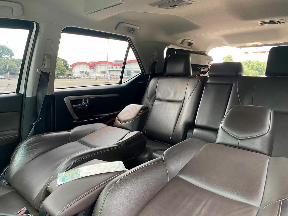 Mobil Toyota Fortuner 2016