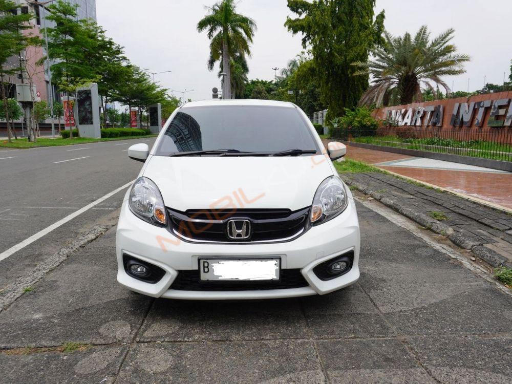 Mobil Honda Brio 2018