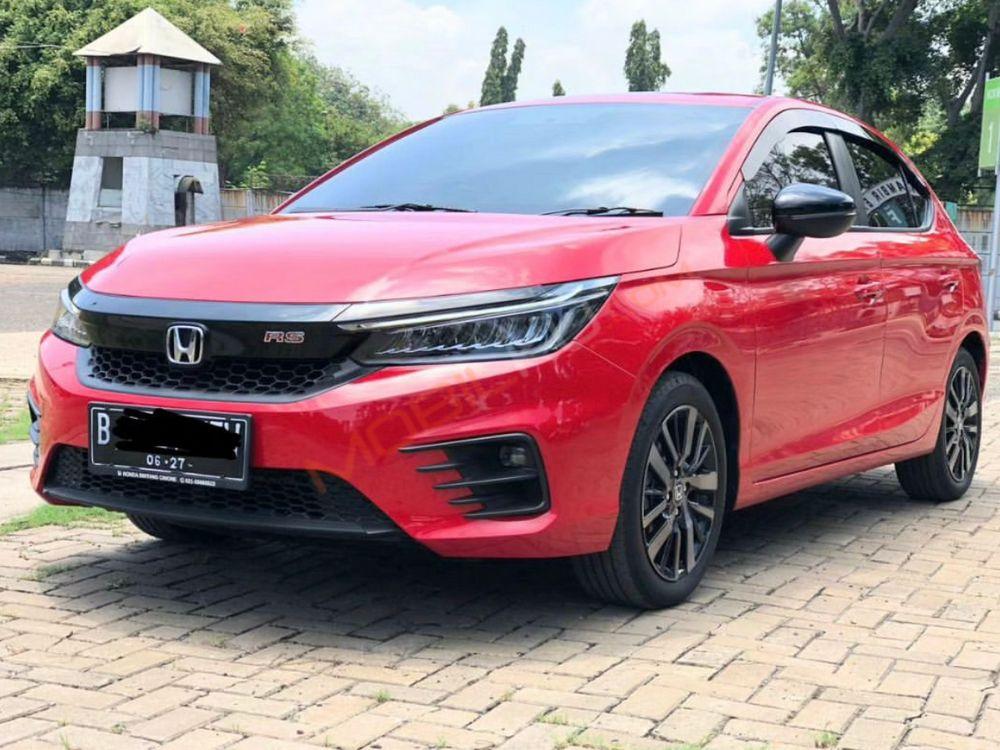 Mobil Honda City Hatchback 2021