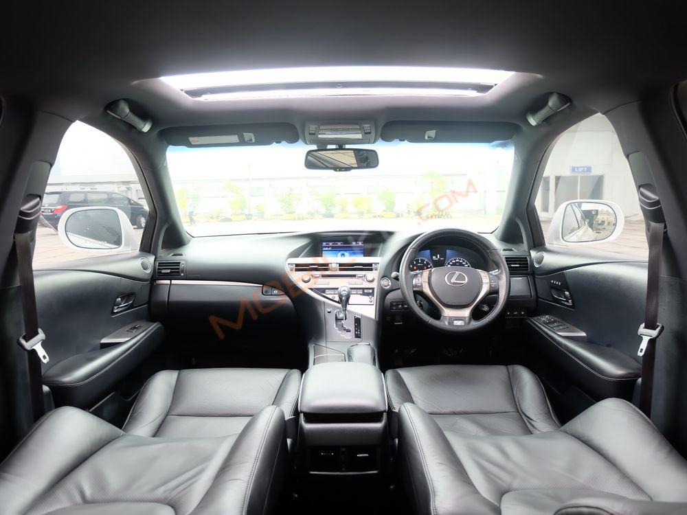 Mobil Lexus RX 2012