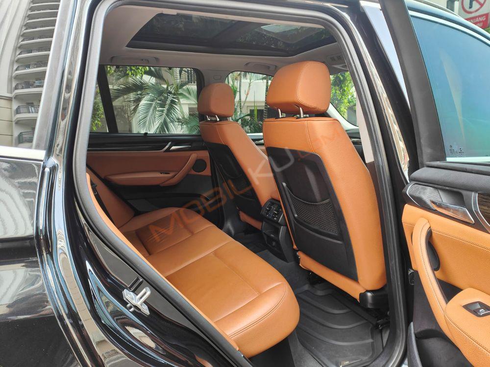 Mobil BMW X3 2016