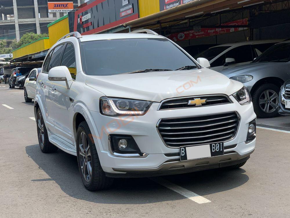 Mobil Chevrolet Captiva 2017