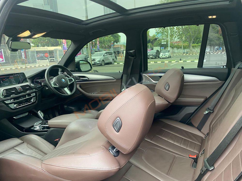 Mobil BMW X3 2021