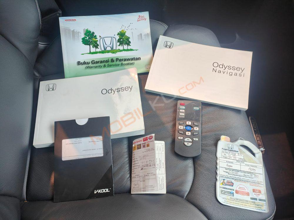 Mobil Honda Odyssey 2018