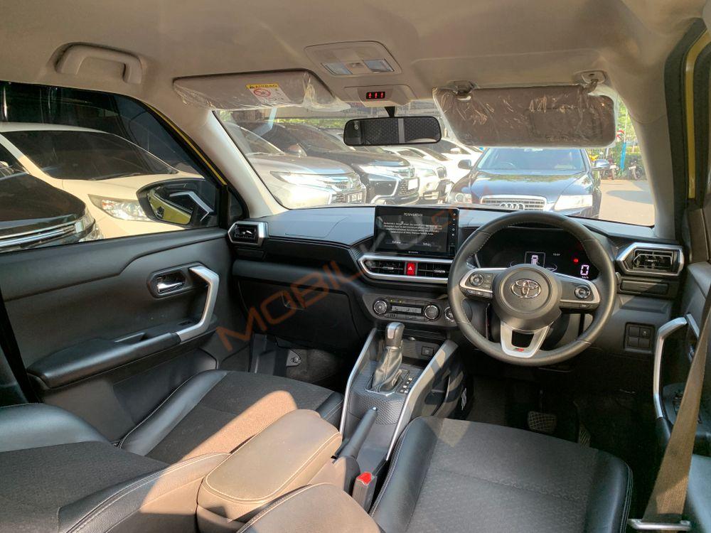 Mobil Toyota Raize 2022