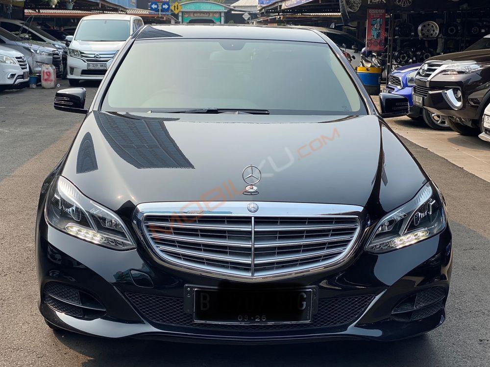 Mobil Mercedes-Benz E-Class 2016