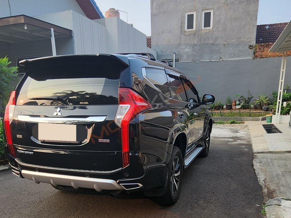 Mobil Mitsubishi Pajero Sport 2017