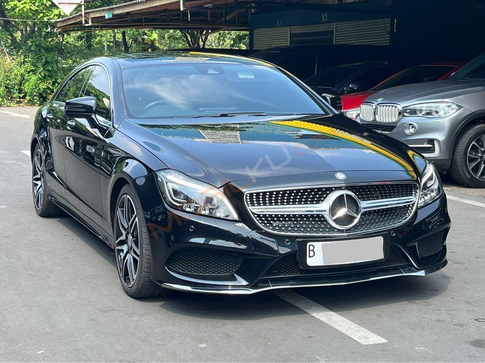 Mobil Mercedes-Benz CLS 2015