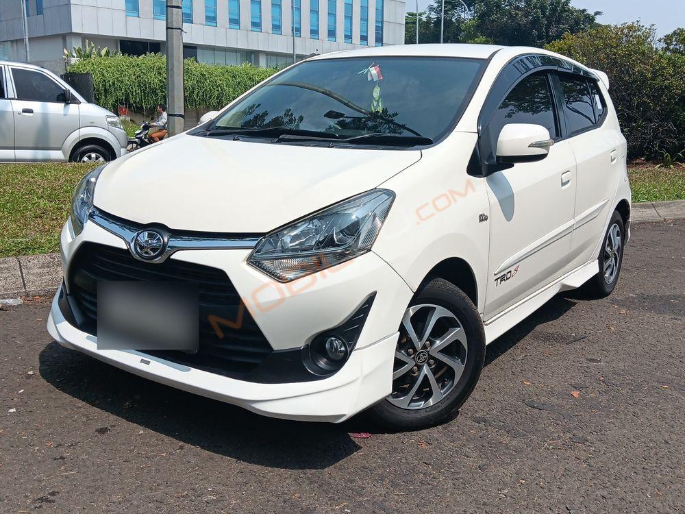 Mobil Toyota Agya 2018