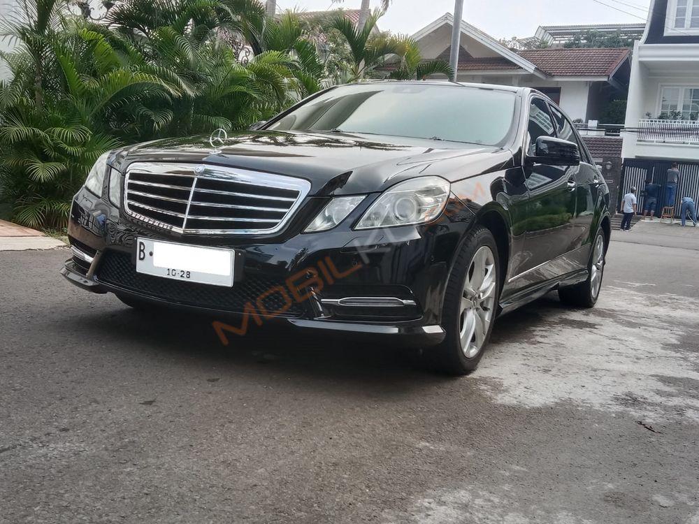 Mobil Mercedes-Benz E-Class 2013