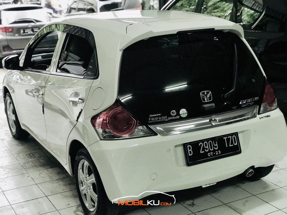 Mobil Honda Brio 2018