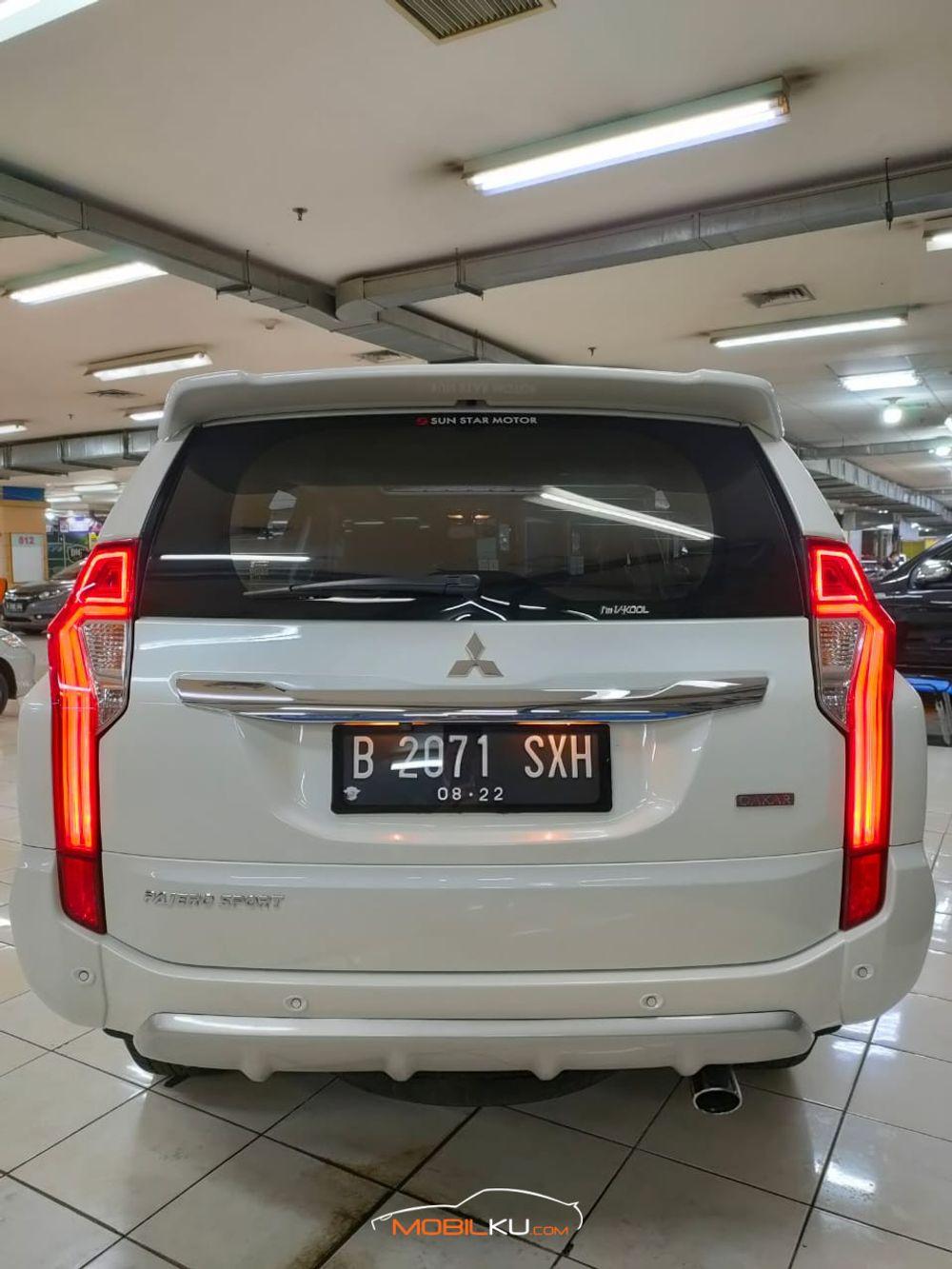 Mobil Mitsubishi Pajero Sport 2017