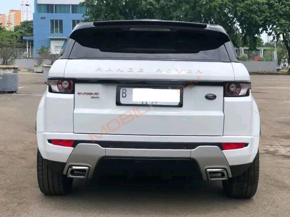 Mobil Range Rover Evoque 2012
