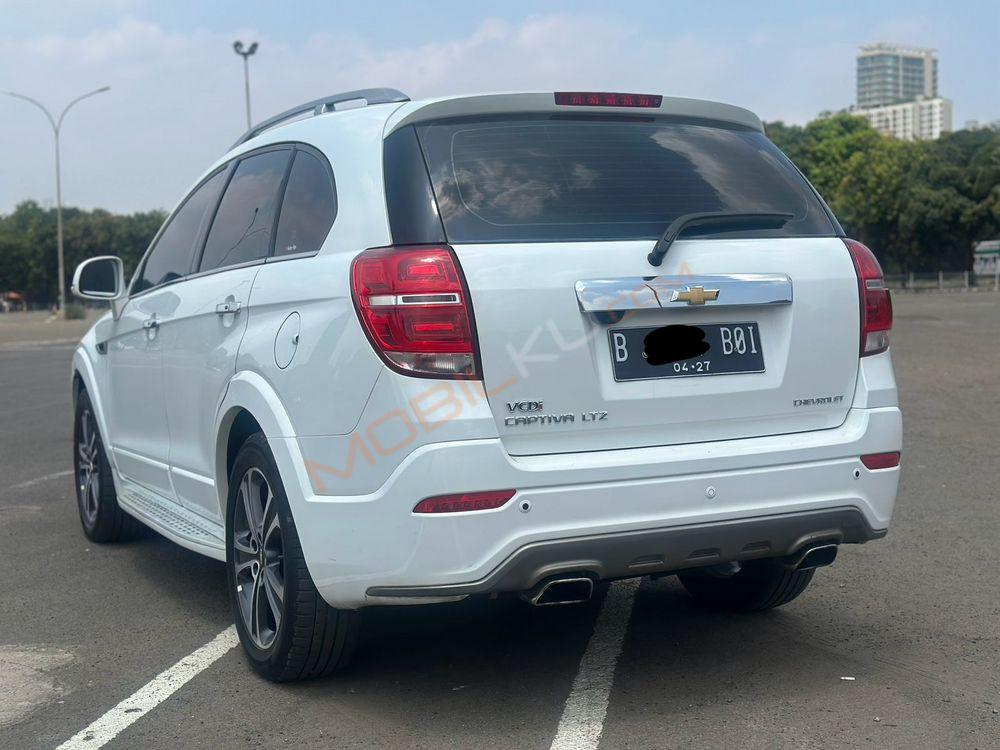 Mobil Chevrolet Captiva 2017