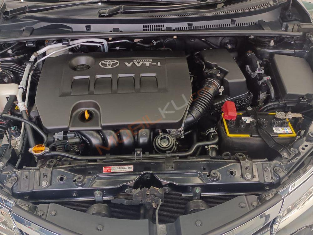 Mobil Toyota Corolla 2018