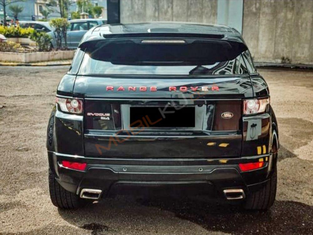 Mobil Range Rover Evoque 2012