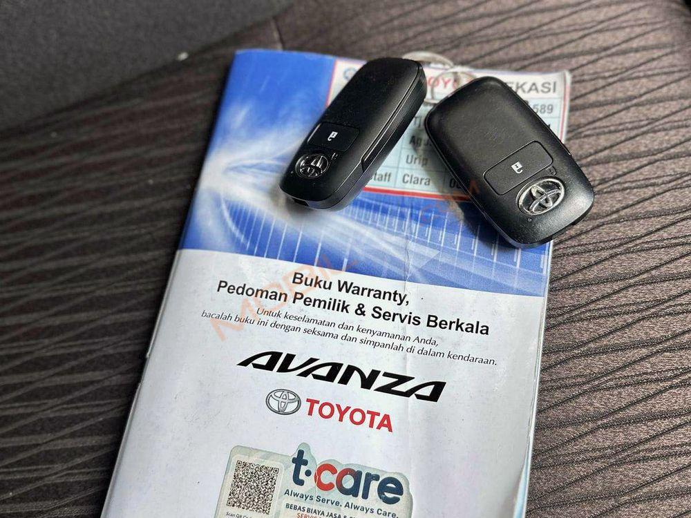 Mobil Toyota Avanza 2023