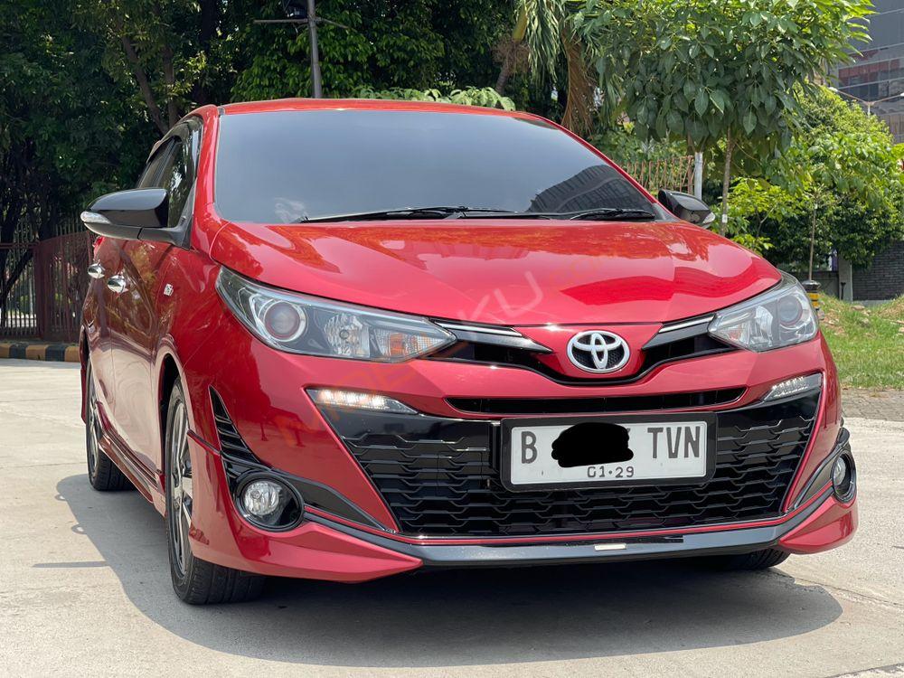 Mobil Toyota Yaris 2019