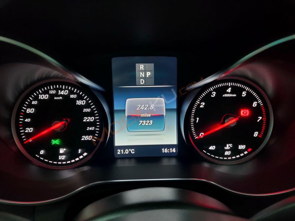 Mobil Mercedes-Benz GLC 2019