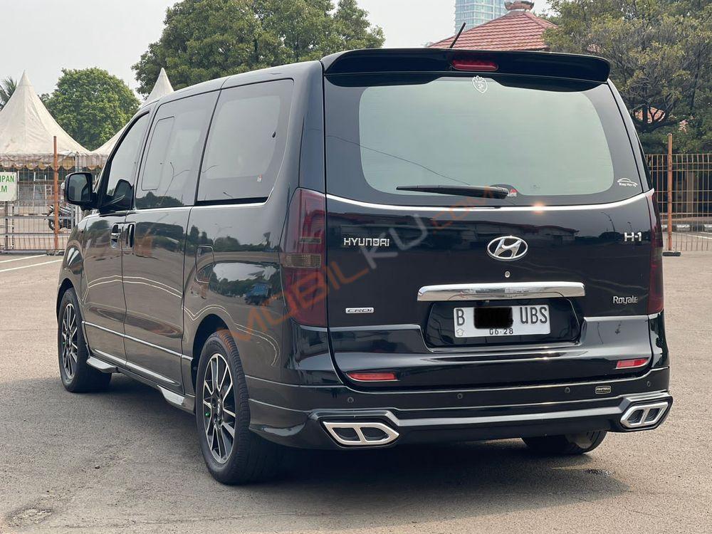 Mobil Hyundai H-1 2018
