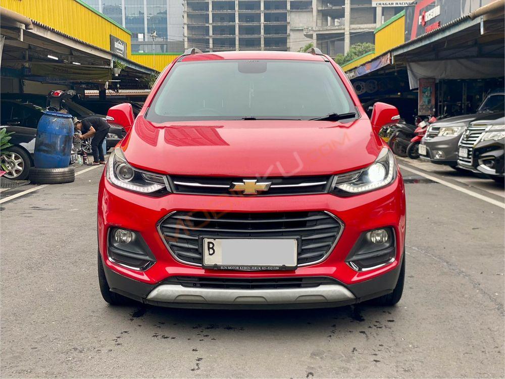 Mobil Chevrolet Trax 2017