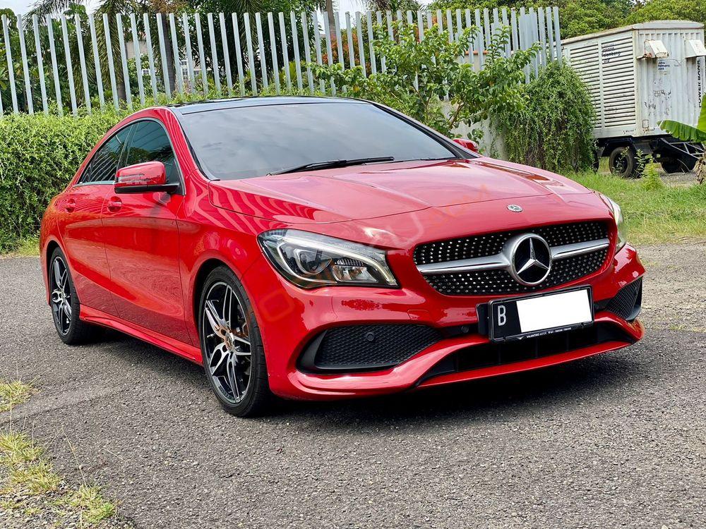 Mobil Mercedes-Benz CLA 2018