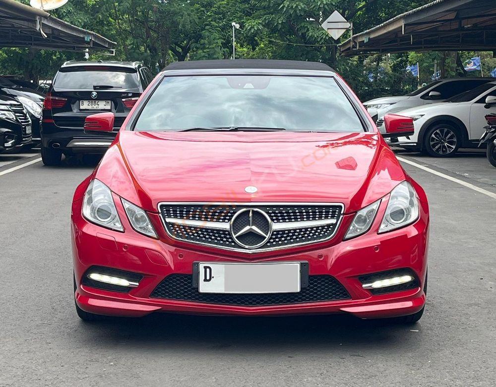 Mobil Mercedes-Benz E-Class 2013