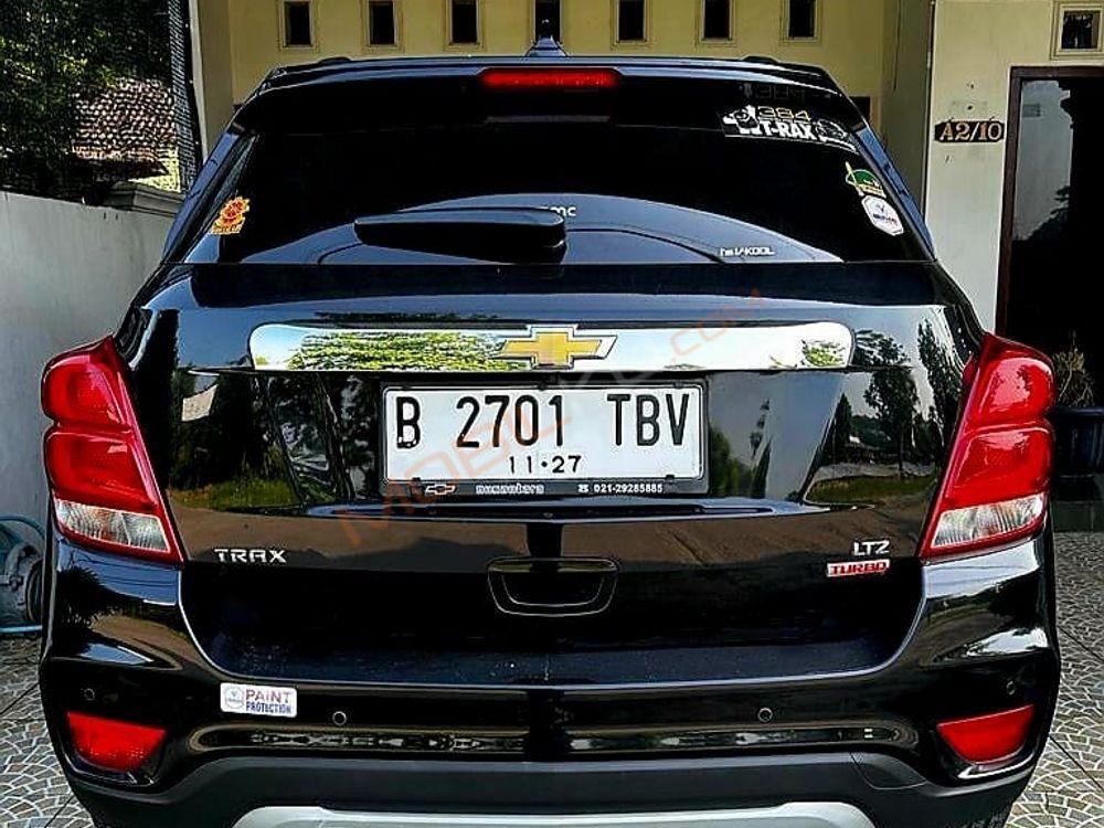Mobil Chevrolet Trax 2017