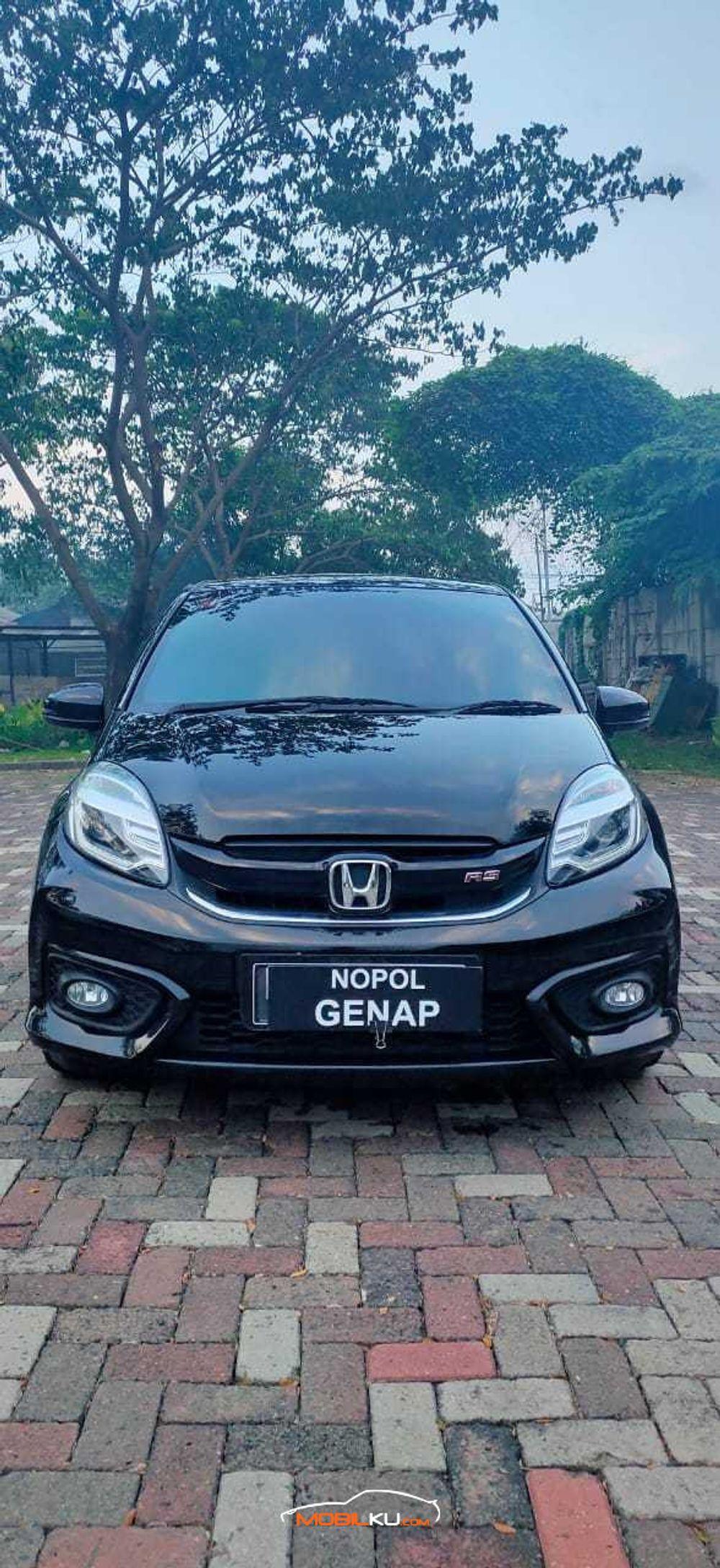 Mobil Honda Brio 2017