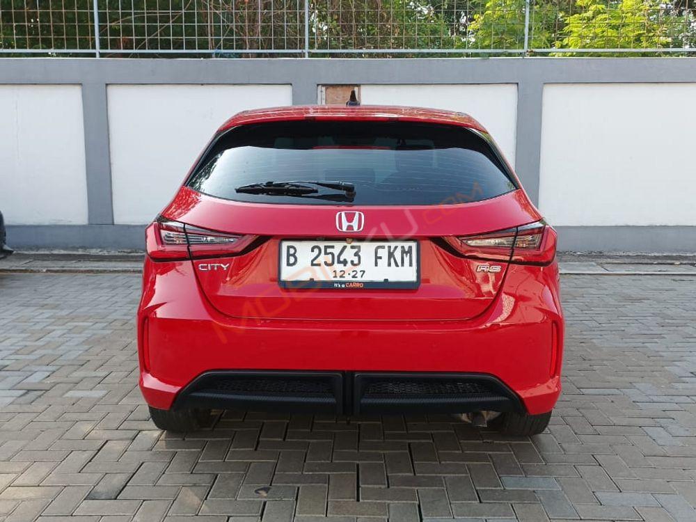 Mobil Honda City Hatchback 2022