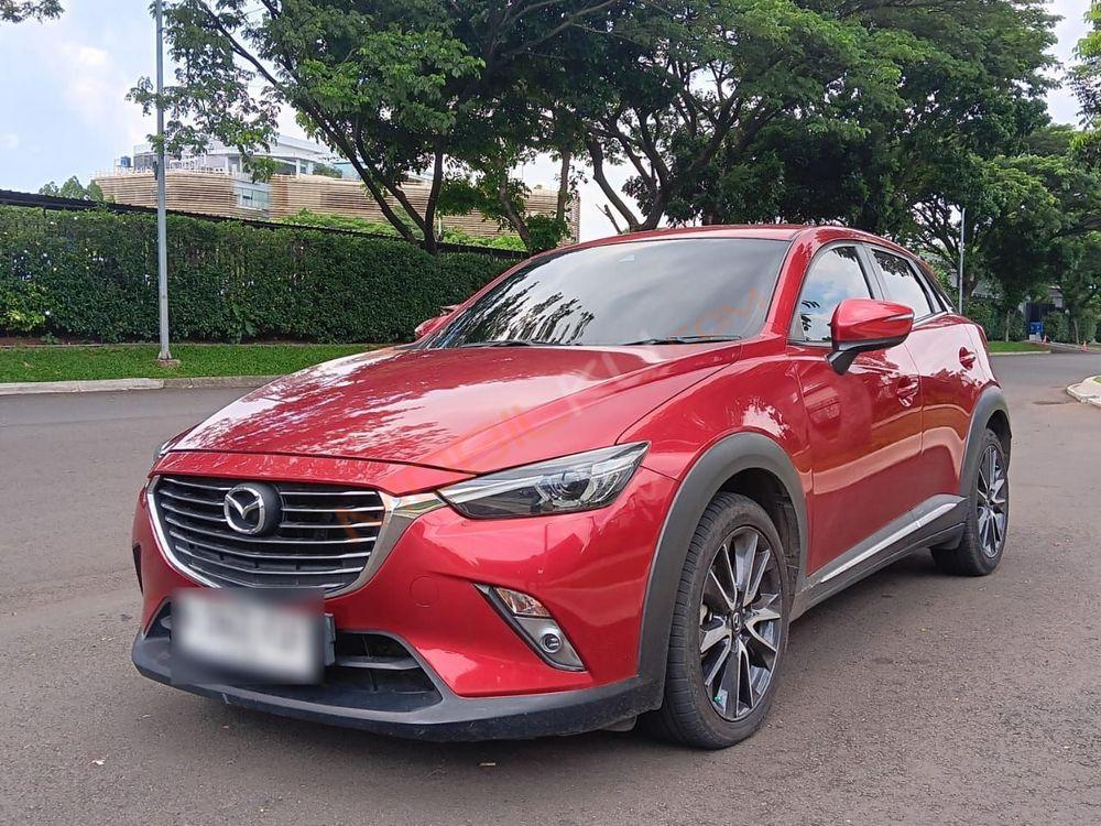 Mobil Mazda CX-3 2017