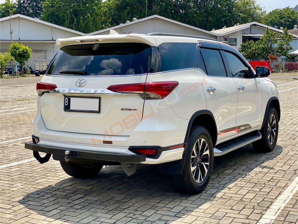 Mobil Toyota Fortuner 2019
