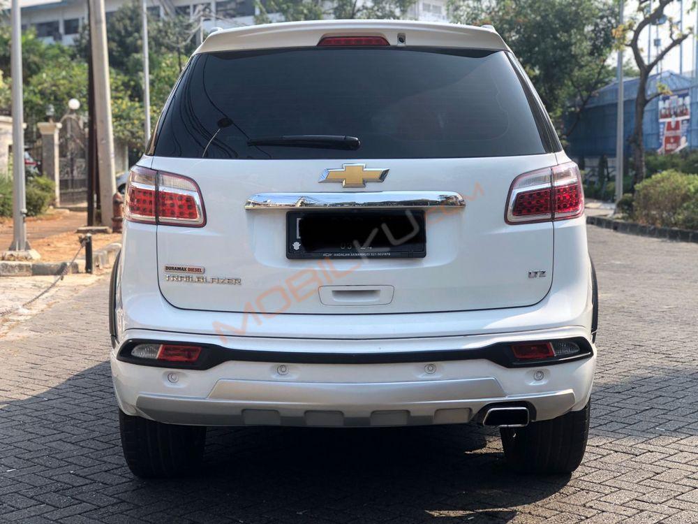 Mobil Chevrolet Trailblazer 2018