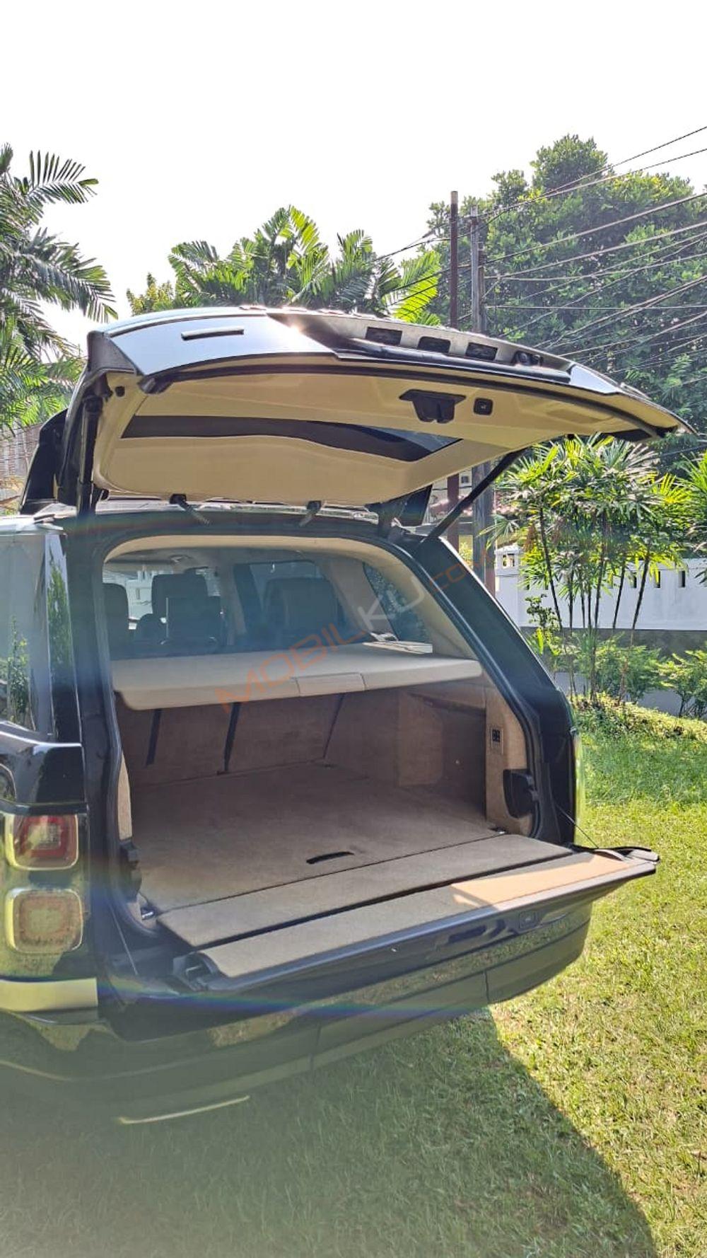 Mobil Range Rover Autobiography 2016