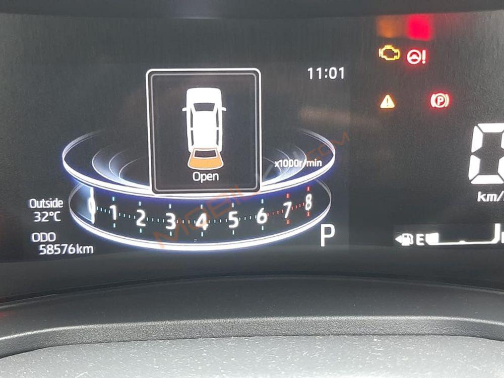 Mobil Toyota bZ4X 2023