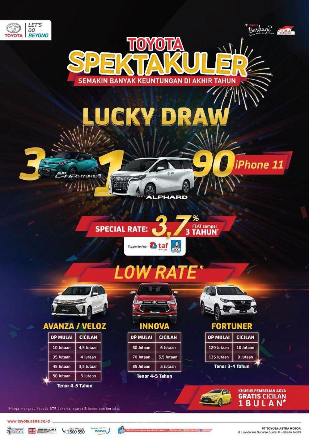 Mobil Toyota Calya 2019