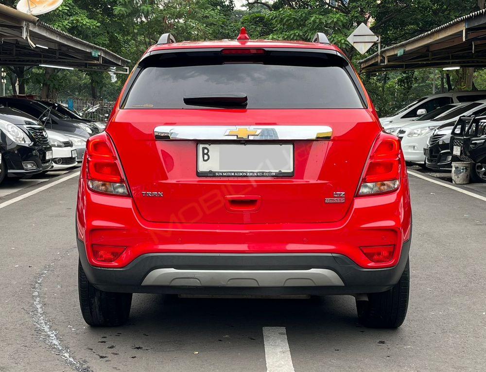 Mobil Chevrolet Trax 2017