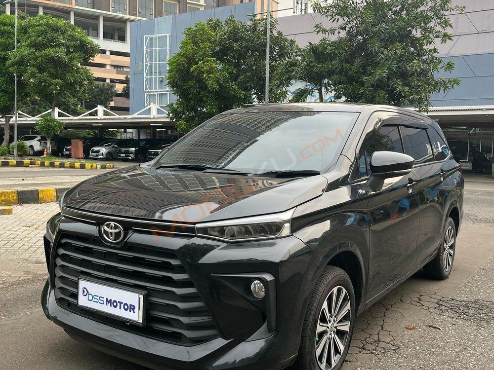 Mobil Toyota Avanza 2022
