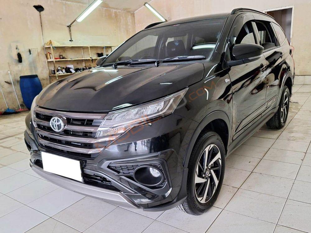 Mobil Toyota Rush 2022
