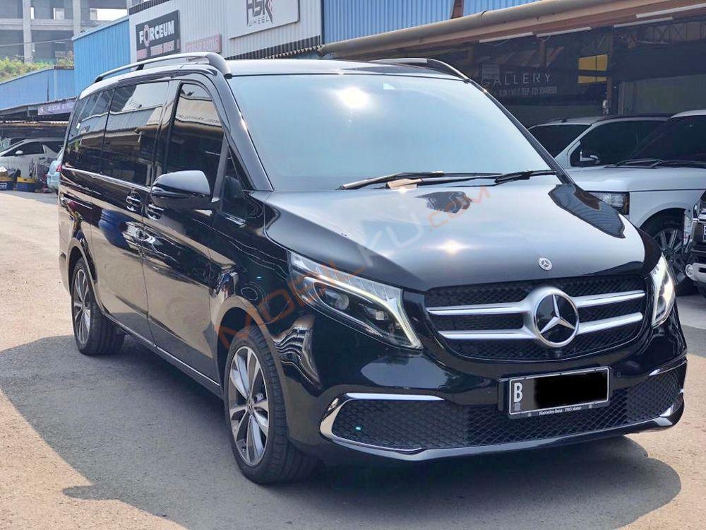 Mobil Mercedes-Benz V-Class 2019