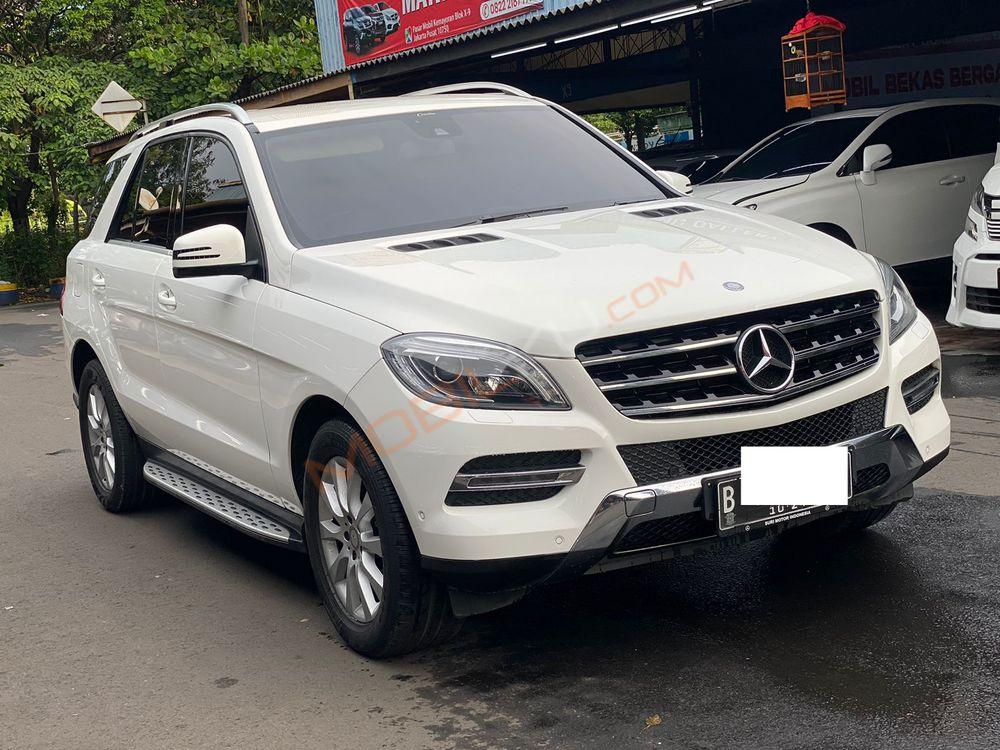 Mobil Mercedes-Benz ML 2014