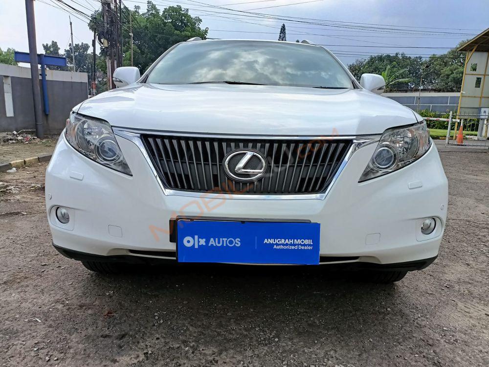 Mobil Lexus RX 2011