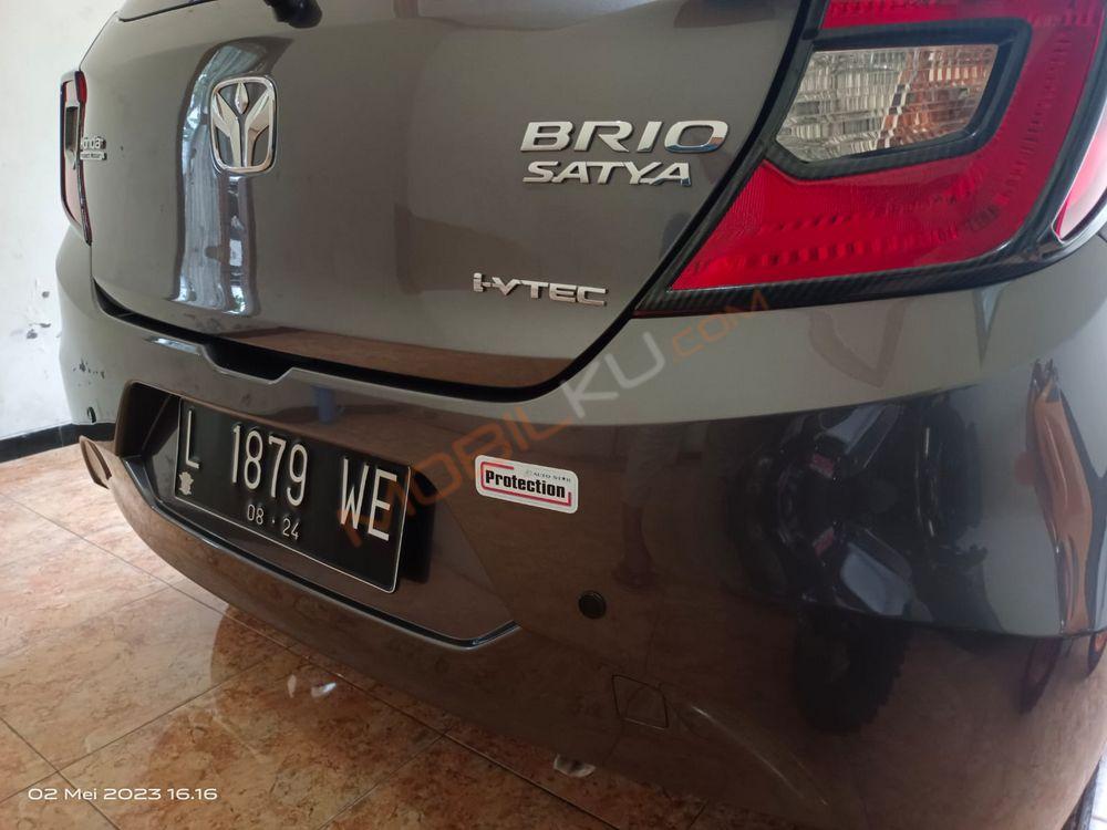 Mobil Honda Brio 2019
