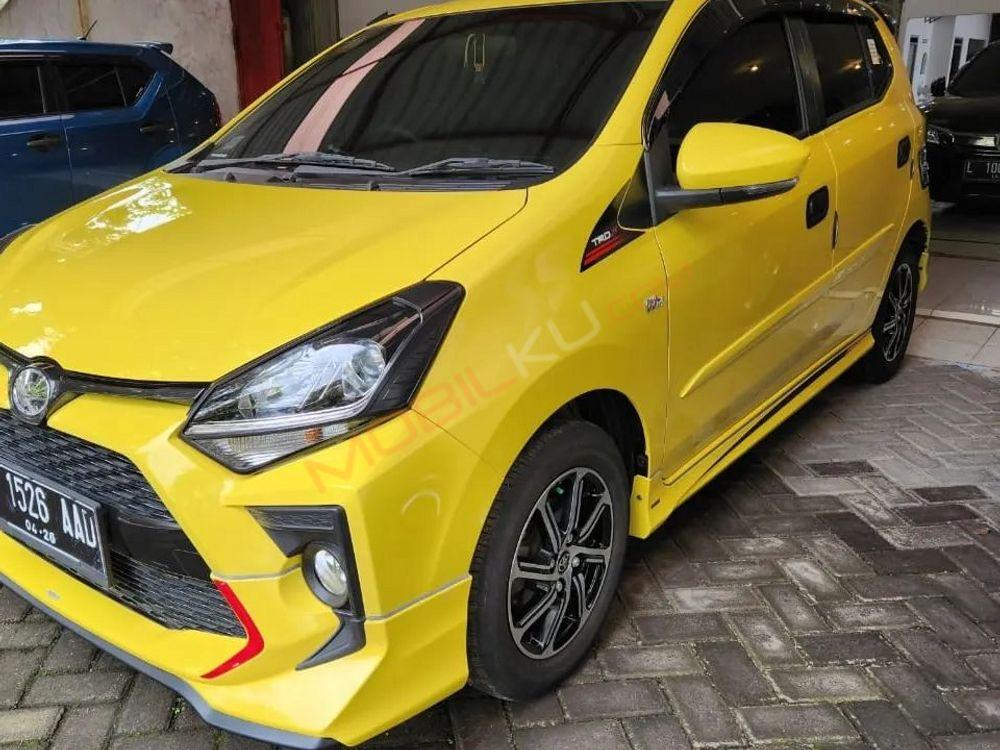 Mobil Toyota Agya 2021
