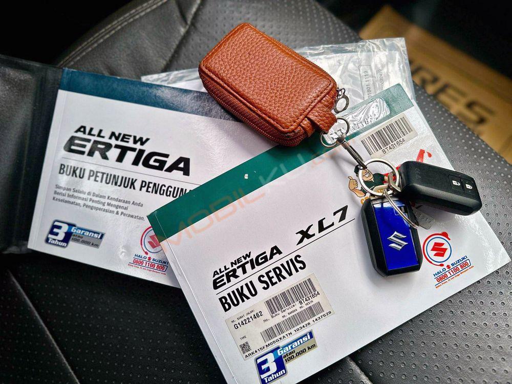 Mobil Suzuki Ertiga 2022