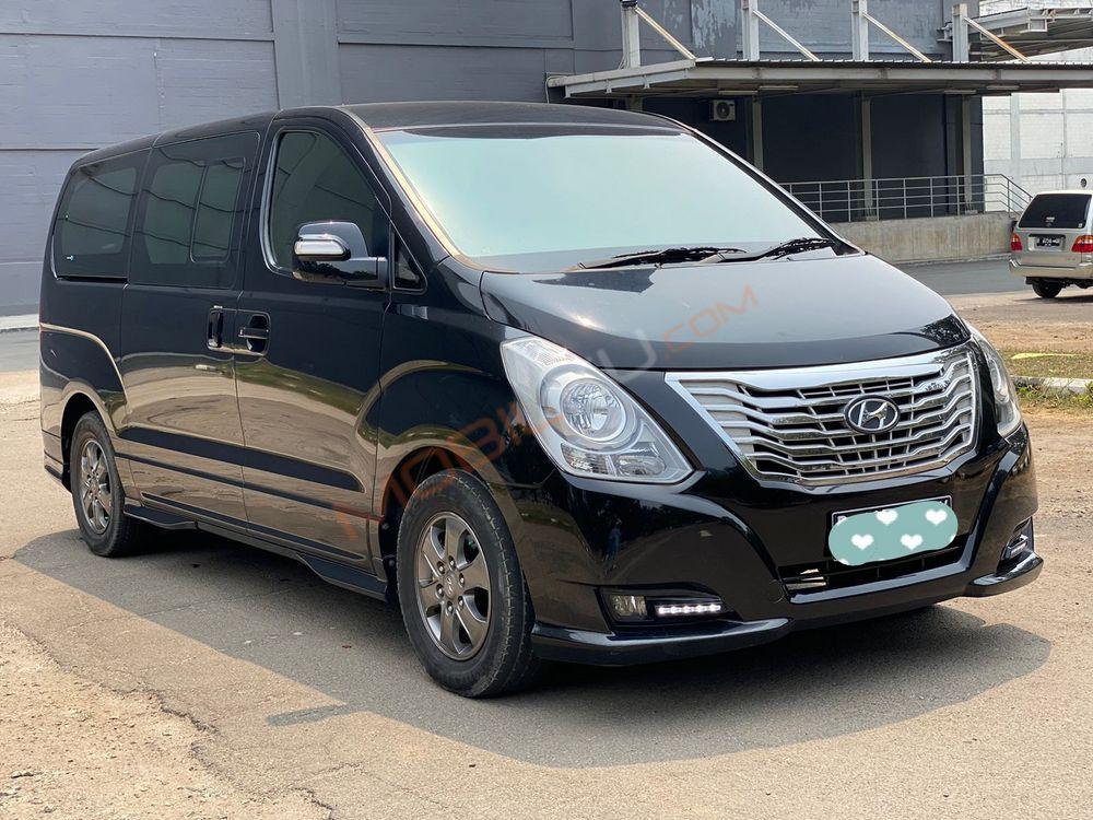 Mobil Hyundai H-1 2017